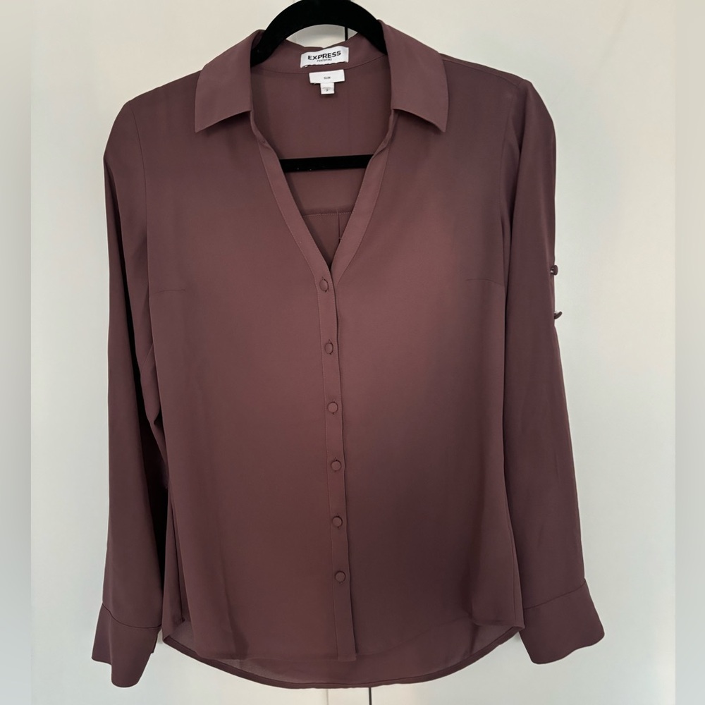 Business button up shirt